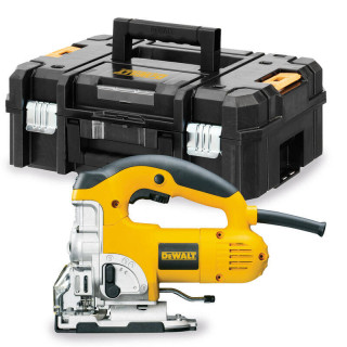 Купити Пила лобзикова мережева DeWALT DW331KT. Офіційний магазин Toolmaster Україна. Фірмовий інструмент та обладнання, офіційна гарантія