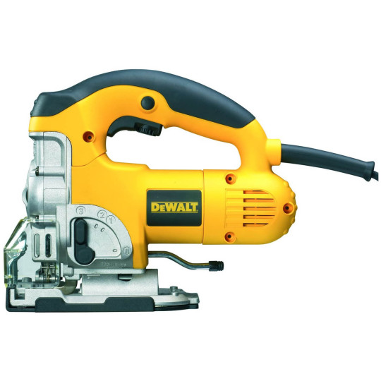 Купити Пила лобзикова мережева DeWALT DW331KT. Офіційний магазин Toolmaster Україна. Фірмовий інструмент та обладнання, офіційна гарантія