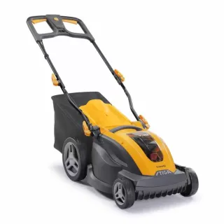 Купити Газонокосарка акумуляторна безщіткова STIGA Combi340eKit. Офіційний магазин Toolmaster Україна. Фірмовий інструмент та обладнання, офіційна гарантія