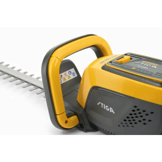 Купити Кущоріз акумуляторний STIGA HT500e. Офіційний магазин Toolmaster Україна. Фірмовий інструмент та обладнання, офіційна гарантія