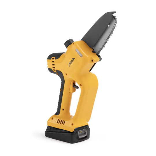Купити Міні-пилка ланцюгова акумуляторна STIGA PR100eKit. Офіційний магазин Toolmaster Україна. Фірмовий інструмент та обладнання, офіційна гарантія