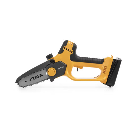 Купити Міні-пилка ланцюгова акумуляторна STIGA PR100eKit. Офіційний магазин Toolmaster Україна. Фірмовий інструмент та обладнання, офіційна гарантія