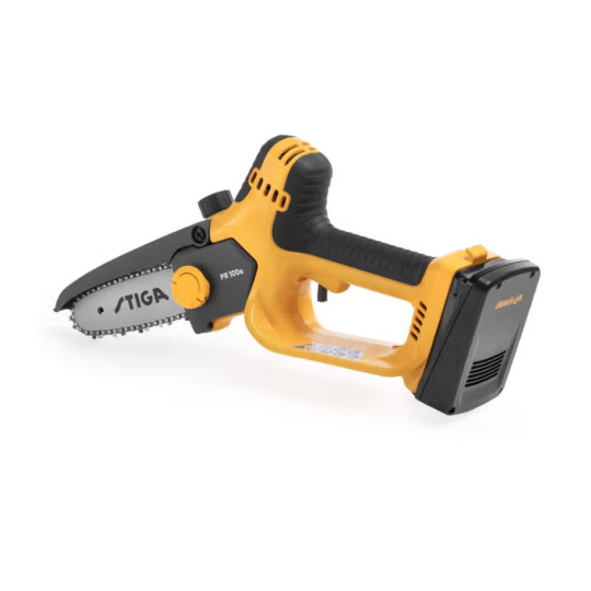Купити Міні-пилка ланцюгова акумуляторна STIGA PR100eKit. Офіційний магазин Toolmaster Україна. Фірмовий інструмент та обладнання, офіційна гарантія