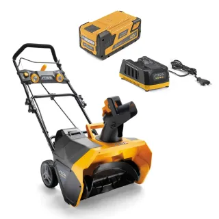 Купити Снігоприбирач акумуляторний безщітковий STIGA ST4851AE + 1111-9312-01 + 1111-9315-01. Офіційний магазин Toolmaster Україна. Фірмовий інструмент та обладнання, офіційна гарантія