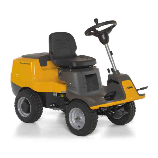 Купити Райдер бензиновий STIGA Park300RC. Офіційний магазин Toolmaster Україна. Фірмовий інструмент та обладнання, офіційна гарантія