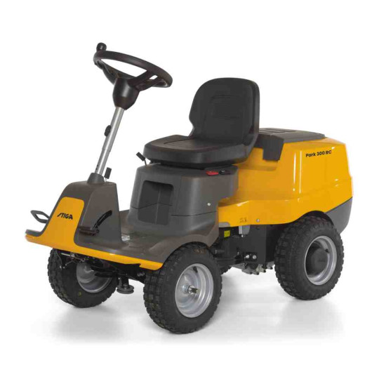 Купити Райдер бензиновий STIGA Park300RC. Офіційний магазин Toolmaster Україна. Фірмовий інструмент та обладнання, офіційна гарантія