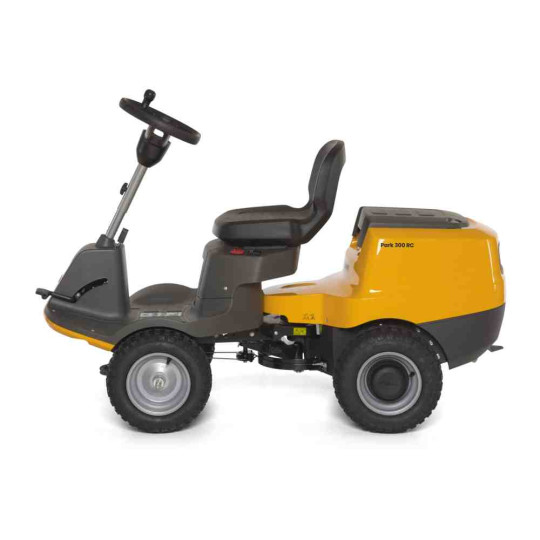 Купити Райдер бензиновий STIGA Park300RC. Офіційний магазин Toolmaster Україна. Фірмовий інструмент та обладнання, офіційна гарантія