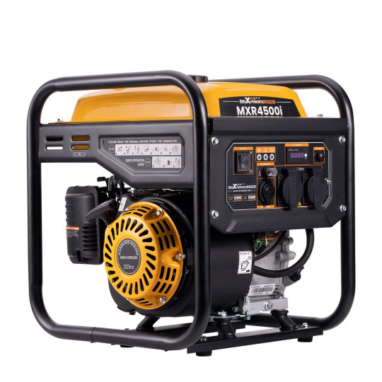 Купити Генератор інверторний Maxpeedingrods MXR4500i 3,5 кВт. Офіційний магазин Toolmaster Україна. Фірмовий інструмент та обладнання, офіційна гарантія