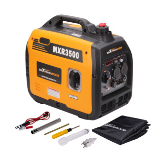 Купити Генератор інверторний Maxpeedingrods MXR3500 3,3 кВт. Офіційний магазин Toolmaster Україна. Фірмовий інструмент та обладнання, офіційна гарантія