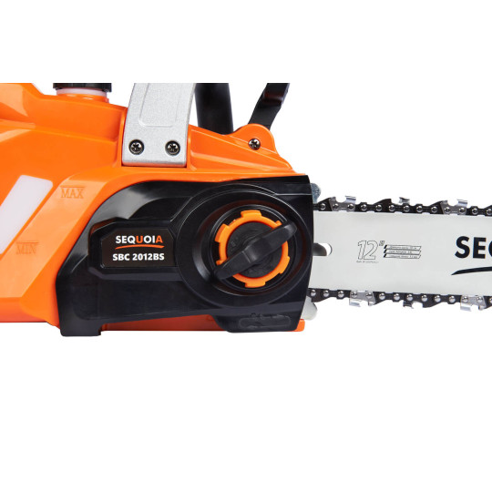 Купити Пила ланцюгова акумуляторна SEQUOIA SBC2012BS. Офіційний магазин Toolmaster Україна. Фірмовий інструмент та обладнання, офіційна гарантія