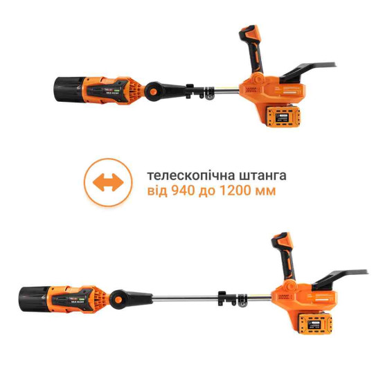 Купити Воздуходувка аккумуляторная SEQUOIA SBLB4022BT-E2W. Официальный магазин Toolmaster Украина. Фирменный инструмент и оборудование, официальная гарантия