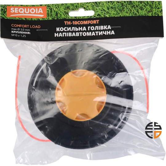 Купити Косильна голівка SEQUOIA TH-10Comfort. Офіційний магазин Toolmaster Україна. Фірмовий інструмент та обладнання, офіційна гарантія