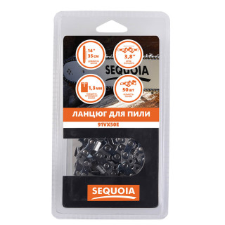 Купити Ланцюг SEQUOIA 91VX50E. Офіційний магазин Toolmaster Україна. Фірмовий інструмент та обладнання, офіційна гарантія