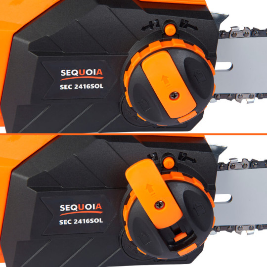 Купити Пила ланцюгова електрична SEQUOIA SEC2416SOL. Офіційний магазин Toolmaster Україна. Фірмовий інструмент та обладнання, офіційна гарантія