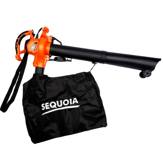 Купити Садовый пылесос электрический SEQUOIA SEVB3036. Официальный магазин Toolmaster Украина. Фирменный инструмент и оборудование, официальная гарантия