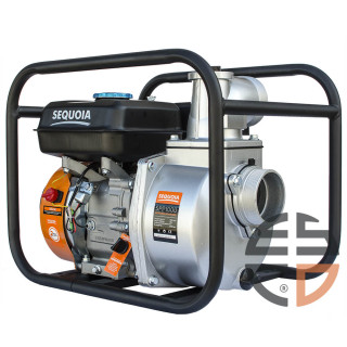 Купити Мотопомпа бензинова для чистої води SEQUOIA SPP1000. Офіційний магазин Toolmaster Україна. Фірмовий інструмент та обладнання, офіційна гарантія