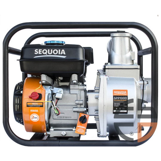 Купити Мотопомпа бензинова для чистої води SEQUOIA SPP1000. Офіційний магазин Toolmaster Україна. Фірмовий інструмент та обладнання, офіційна гарантія