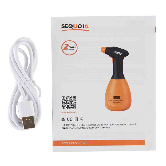 Купити Обприскувач акумуляторний SEQUOIA SBS1.2LC. Офіційний магазин Toolmaster Україна. Фірмовий інструмент та обладнання, офіційна гарантія