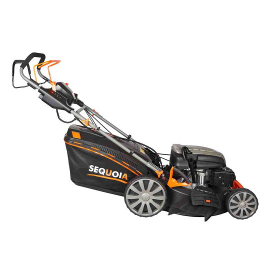 Купити Газонокосарка бензинова самохідна SEQUOIA SPLM5300SVE. Офіційний магазин Toolmaster Україна. Фірмовий інструмент та обладнання, офіційна гарантія