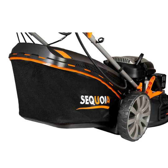 Купити Газонокосарка бензинова самохідна SEQUOIA SPLM5300SVE. Офіційний магазин Toolmaster Україна. Фірмовий інструмент та обладнання, офіційна гарантія