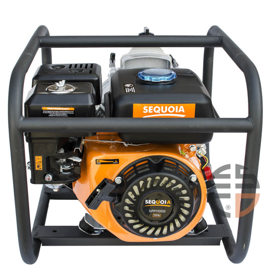 Купити Мотопомпа бензинова для чистої та брудної води SEQUOIA SPP1100D. Офіційний магазин Toolmaster Україна. Фірмовий інструмент та обладнання, офіційна гарантія