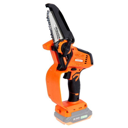 Купити Міні-пилка ланцюгова акумуляторна SEQUOIA SBC2004M. Офіційний магазин Toolmaster Україна. Фірмовий інструмент та обладнання, офіційна гарантія