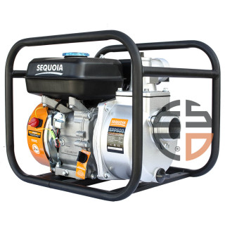 Купити Мотопомпа бензинова для чистої води SEQUOIA SPP600. Офіційний магазин Toolmaster Україна. Фірмовий інструмент та обладнання, офіційна гарантія