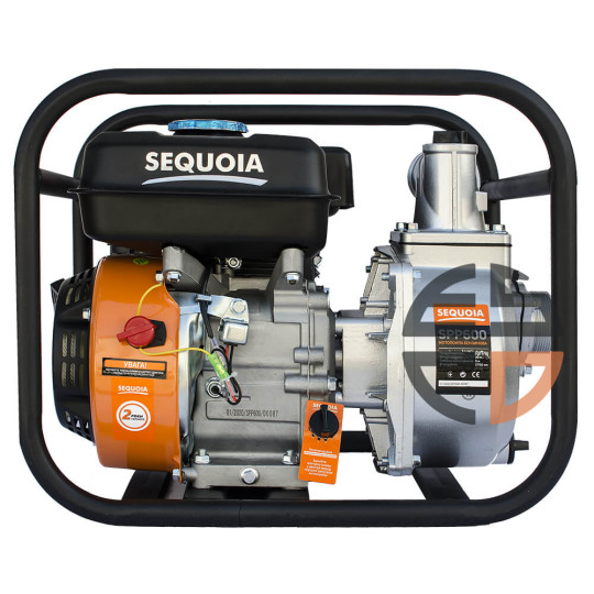 Купити Мотопомпа бензинова для чистої води SEQUOIA SPP600. Офіційний магазин Toolmaster Україна. Фірмовий інструмент та обладнання, офіційна гарантія