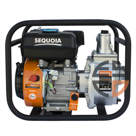 Купити Мотопомпа бензинова для чистої води SEQUOIA SPP600. Офіційний магазин Toolmaster Україна. Фірмовий інструмент та обладнання, офіційна гарантія