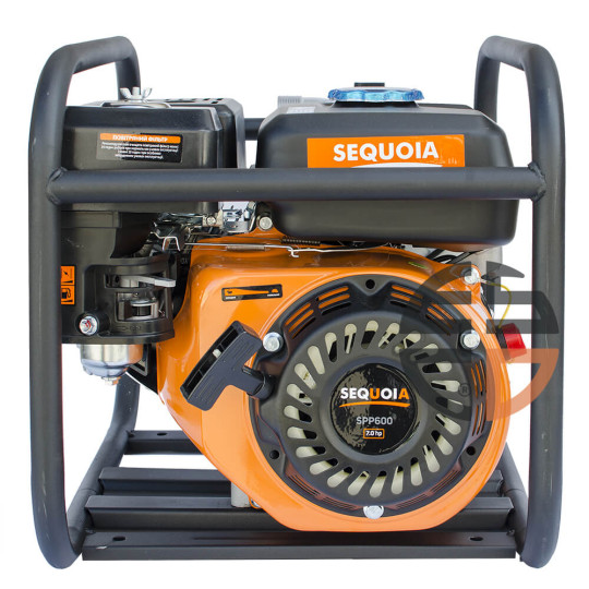 Купити Мотопомпа бензинова для чистої води SEQUOIA SPP600. Офіційний магазин Toolmaster Україна. Фірмовий інструмент та обладнання, офіційна гарантія
