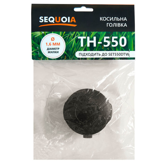 Купити Косильна голівка SEQUOIA TH-550. Офіційний магазин Toolmaster Україна. Фірмовий інструмент та обладнання, офіційна гарантія