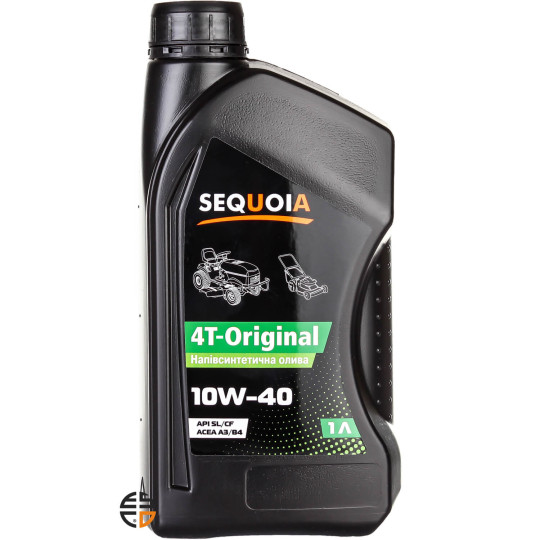 Купити Олива моторна SEQUOIA 4T-Original(10W40). Офіційний магазин Toolmaster Україна. Фірмовий інструмент та обладнання, офіційна гарантія