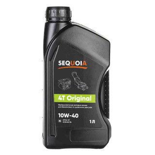 Купити Олива моторна SEQUOIA 4T-Original(10W40). Офіційний магазин Toolmaster Україна. Фірмовий інструмент та обладнання, офіційна гарантія