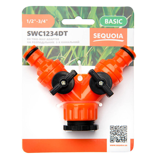 Купити Конектор SEQUOIA SWC1234DT. Офіційний магазин Toolmaster Україна. Фірмовий інструмент та обладнання, офіційна гарантія