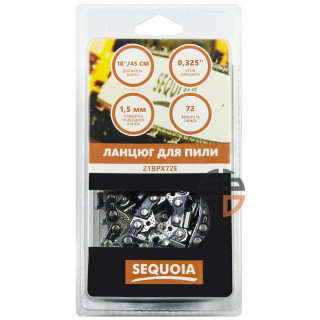 Купити Ланцюг SEQUOIA 21BPX72E. Офіційний магазин Toolmaster Україна. Фірмовий інструмент та обладнання, офіційна гарантія