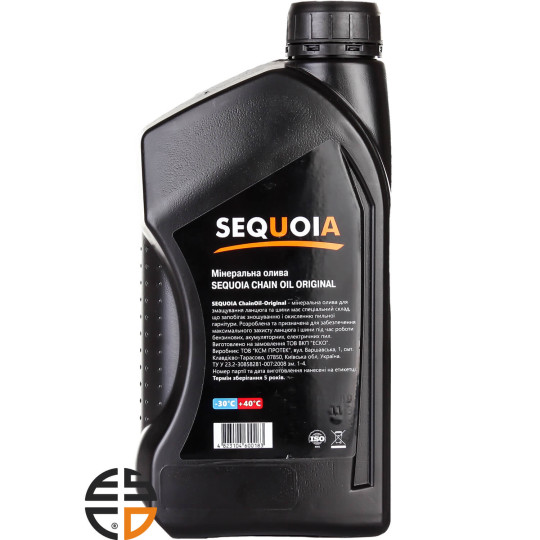 Купити Масло для смазывания цепи и шины SEQUOIA ChainOil-Original. Официальный магазин Toolmaster Украина. Фирменный инструмент и оборудование, официальная гарантия