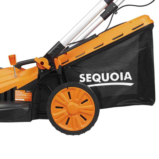 Купити Газонокосарка електрична SEQUOIA SELM2043. Офіційний магазин Toolmaster Україна. Фірмовий інструмент та обладнання, офіційна гарантія