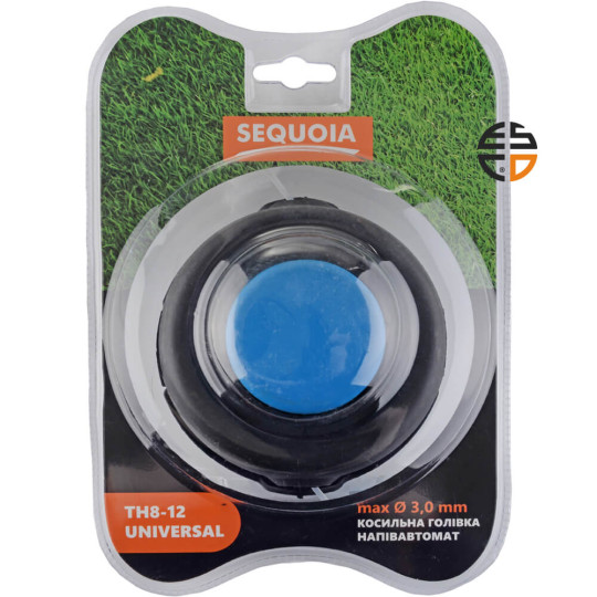 Купити Косильна голівка SEQUOIA TH8-12Universal. Офіційний магазин Toolmaster Україна. Фірмовий інструмент та обладнання, офіційна гарантія