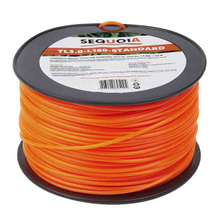 Купити Косильна жилка в бухті SEQUOIA TL3.0-L160-Standard. Офіційний магазин Toolmaster Україна. Фірмовий інструмент та обладнання, офіційна гарантія