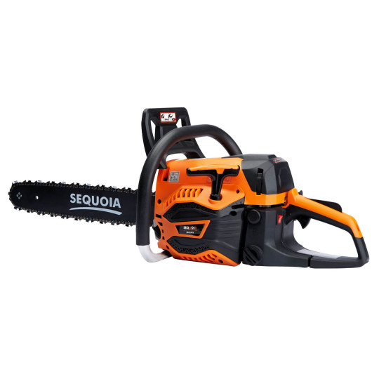 Купити Пила ланцюгова бензинова SEQUOIA SPC2418. Офіційний магазин Toolmaster Україна. Фірмовий інструмент та обладнання, офіційна гарантія