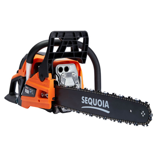 Купити Пила ланцюгова бензинова SEQUOIA SPC2418. Офіційний магазин Toolmaster Україна. Фірмовий інструмент та обладнання, офіційна гарантія