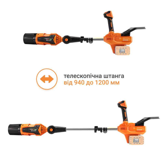 Купити Повітродувка акумуляторна SEQUOIA SBLB4022BT. Офіційний магазин Toolmaster Україна. Фірмовий інструмент та обладнання, офіційна гарантія
