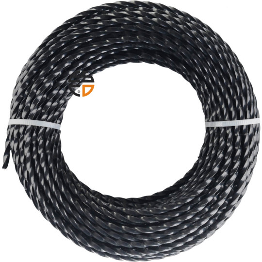 Купити Косильна жилка SEQUOIA TL2.4-L15-Profi. Офіційний магазин Toolmaster Україна. Фірмовий інструмент та обладнання, офіційна гарантія