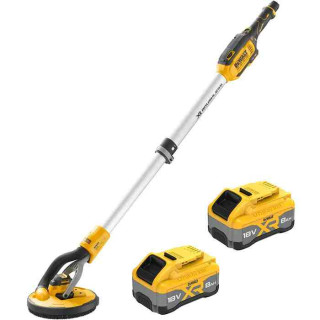 Купити Шліфмашина ексцентрикова акумуляторна безщіткова DeWALT DCE800XW2. Офіційний магазин Toolmaster Україна. Фірмовий інструмент та обладнання, офіційна гарантія