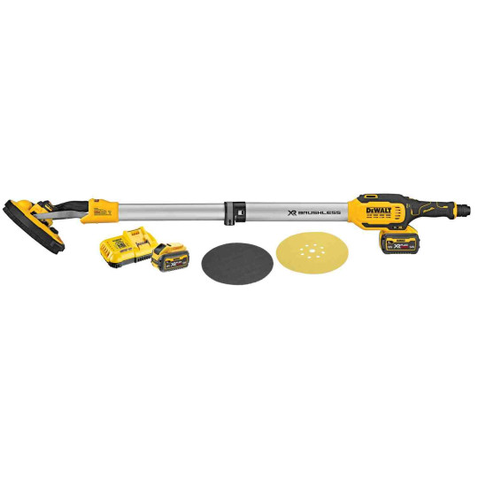 Купити Шліфмашина ексцентрикова акумуляторна безщіткова DeWALT DCE800XW2. Офіційний магазин Toolmaster Україна. Фірмовий інструмент та обладнання, офіційна гарантія