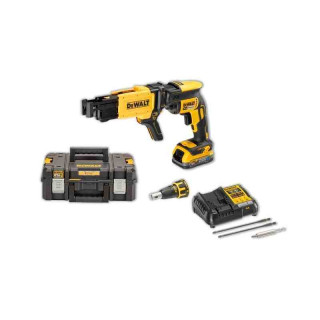Купити Шурупокрут акумуляторний безщітковий DeWALT DCF620E1K. Офіційний магазин Toolmaster Україна. Фірмовий інструмент та обладнання, офіційна гарантія