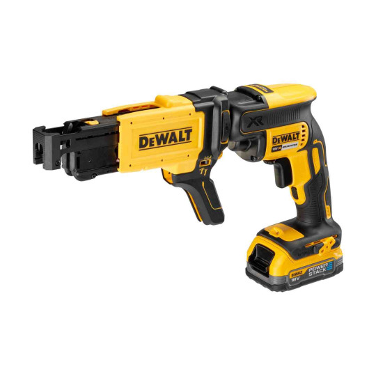 Купити Шурупокрут акумуляторний безщітковий DeWALT DCF620E1K. Офіційний магазин Toolmaster Україна. Фірмовий інструмент та обладнання, офіційна гарантія