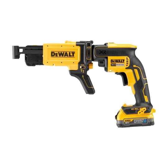 Купити Шурупокрут акумуляторний безщітковий DeWALT DCF620E1K. Офіційний магазин Toolmaster Україна. Фірмовий інструмент та обладнання, офіційна гарантія