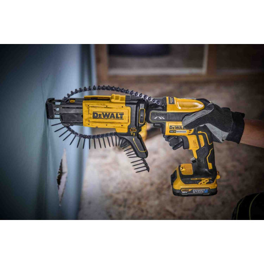 Купити Шурупокрут акумуляторний безщітковий DeWALT DCF620E1K. Офіційний магазин Toolmaster Україна. Фірмовий інструмент та обладнання, офіційна гарантія