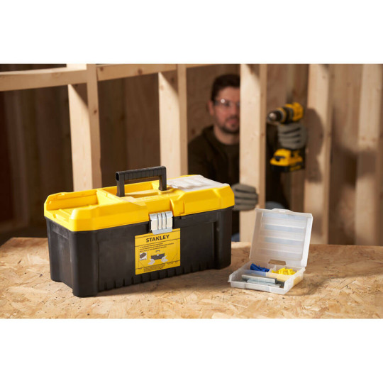 Купити Ящик ESSENTIAL STANLEY STST75785-1. Офіційний магазин Toolmaster Україна. Фірмовий інструмент та обладнання, офіційна гарантія